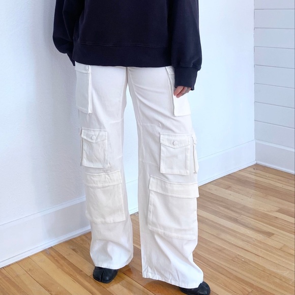 Alice + olivia olympia baggy cargos - Picture 4 of 8